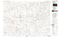 Eureka 1985 topographic map thumbnail