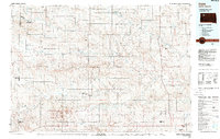Faith 1984 topographic map thumbnail
