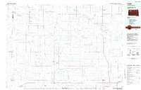 Faith 1984 topographic map thumbnail