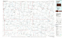 Freeman 1985 topographic map thumbnail
