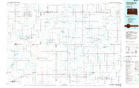 Gettysburg 1985 topographic map thumbnail