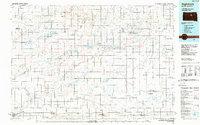 Highmore 1985 topographic map thumbnail