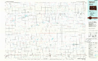 Highmore 1985 topographic map thumbnail