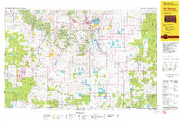 Hot Springs 1993 topographic map thumbnail