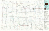 Huron 1985 topographic map thumbnail