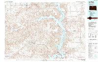 La Plant 1985 topographic map thumbnail