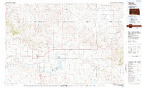 Martin 1983 topographic map thumbnail