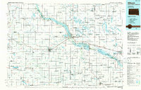 Milbank topographic map thumbnail
