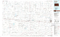 Mitchell 1986 topographic map thumbnail