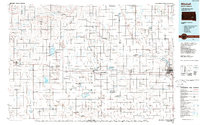 Mitchell 1986 topographic map thumbnail