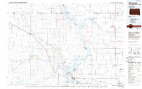 Mobridge 1985 topographic map thumbnail