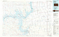 Onida 1986 topographic map thumbnail