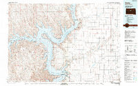 Onida 1986 topographic map thumbnail