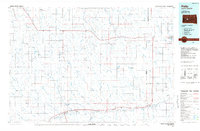 Philip 1983 topographic map thumbnail