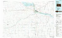 Pierre 1986 topographic map thumbnail