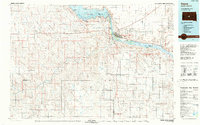 Pierre 1986 topographic map thumbnail