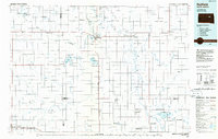 Redfield 1985 topographic map thumbnail