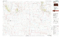 Redig 1980 topographic map thumbnail