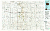 Rock Rapids 1985 topographic map thumbnail