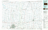 Sioux Falls topographic map thumbnail
