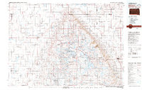 Sisseton 1979 topographic map preview