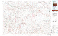 Wall 1981 topographic map thumbnail