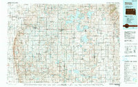 Webster 1985 topographic map thumbnail