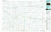 White River 1985 topographic map thumbnail