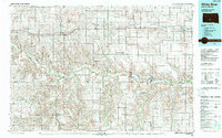 White River 1985 topographic map thumbnail