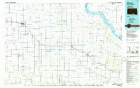 Winner 1986 topographic map thumbnail