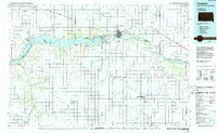 Yankton 1985 topographic map thumbnail