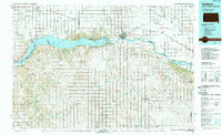 Yankton 1985 topographic map thumbnail