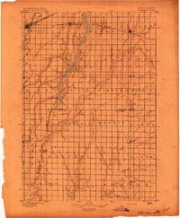 Aberdeen 1895 topographic map thumbnail