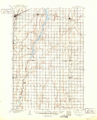 Aberdeen 1895 topographic map thumbnail