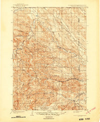 Aladdin 1903 topographic map thumbnail