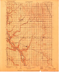 Alexandria 1899 topographic map thumbnail
