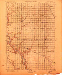 Alexandria 1899 topographic map thumbnail