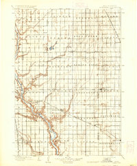 Alexandria 1899 topographic map thumbnail