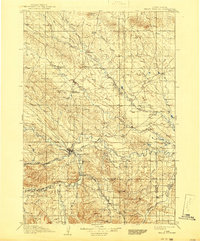 Belle Fourche 1907 topographic map thumbnail