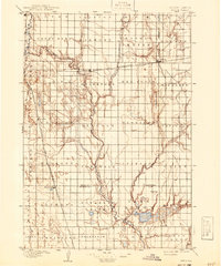 Byron 1895 topographic map thumbnail