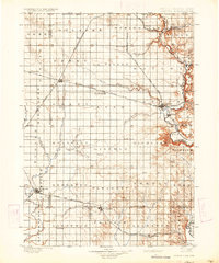 Canton 1900 topographic map thumbnail