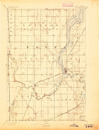 Columbia 1894 topographic map thumbnail