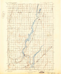 Columbia 1896 topographic map thumbnail