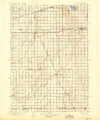 De Smet 1899 topographic map thumbnail