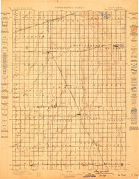 De Smet 1899 topographic map thumbnail