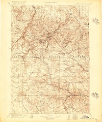 Deadwood topographic map thumbnail