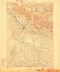 Edgemont 1902 topographic map thumbnail