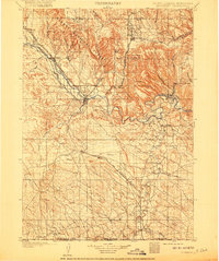 Edgemont 1902 topographic map thumbnail