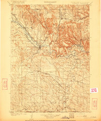 Edgemont 1902 topographic map thumbnail