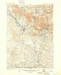 Edgemont 1902 topographic map thumbnail